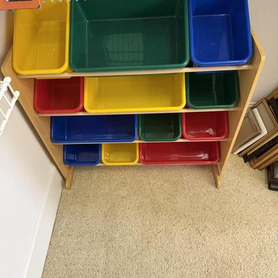 Primary Color Toy Organizer (BB2-BM)