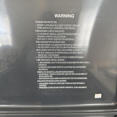 First Alert Waterproof Fire Safe (BB2-BM)