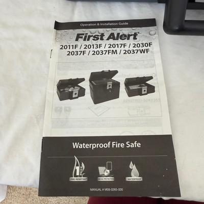 First Alert Waterproof Fire Safe (BB2-BM)
