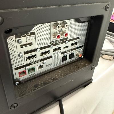 Sony Soundbar and Subwoofer (BB2-BM)