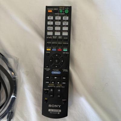 Sony Soundbar and Subwoofer (BB2-BM)