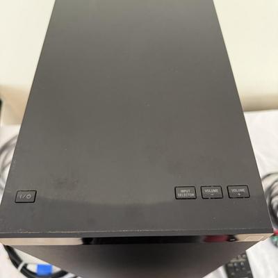 Sony Soundbar and Subwoofer (BB2-BM)