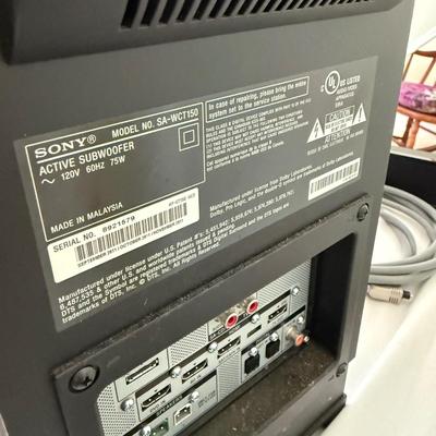 Sony Soundbar and Subwoofer (BB2-BM)