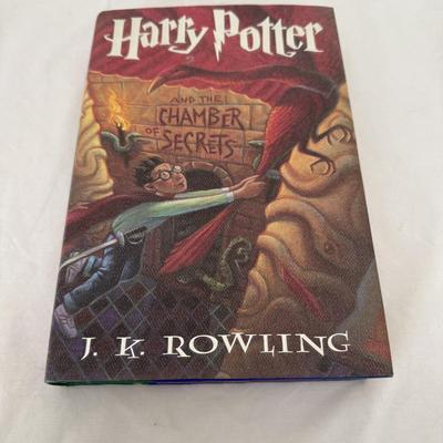Harry Potter First American Edition Books and More (BB2-BM)