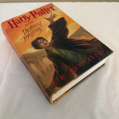 Harry Potter First American Edition Books and More (BB2-BM)