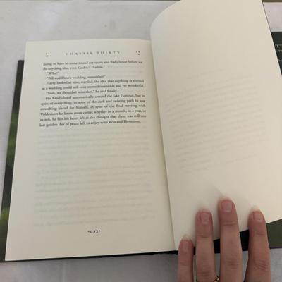 Harry Potter First American Edition Books and More (BB2-BM)