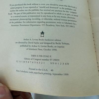 Harry Potter First American Edition Books and More (BB2-BM)