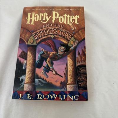 Harry Potter First American Edition Books and More (BB2-BM)