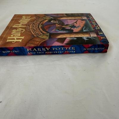 Harry Potter First American Edition Books and More (BB2-BM)