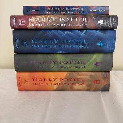 Harry Potter First American Edition Books and More (BB2-BM)