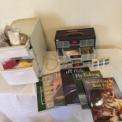 Fly Tying Supplies (BB2-BM)
