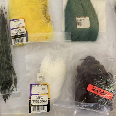 Fly Tying Supplies (BB2-BM)