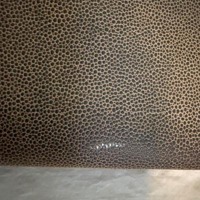 Jack George’s Pebbled Leather Duffel Bag (BB1-BM)