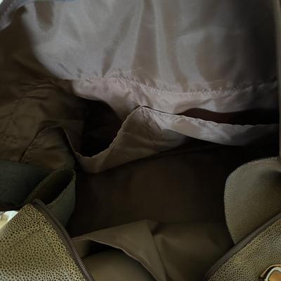 Jack George’s Pebbled Leather Duffel Bag (BB1-BM)