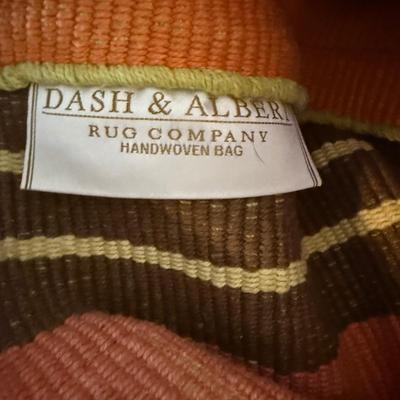 Dash & Albert Rug Co Handwoven Bag (BB1-BM)