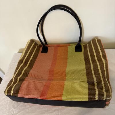 Dash & Albert Rug Co Handwoven Bag (BB1-BM)