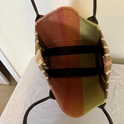 Dash & Albert Rug Co Handwoven Bag (BB1-BM)