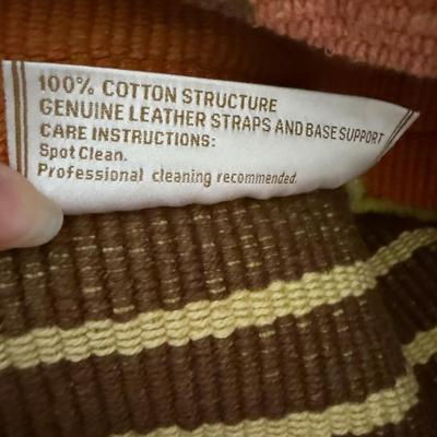 Dash & Albert Rug Co Handwoven Bag (BB1-BM)