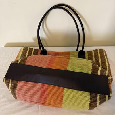 Dash & Albert Rug Co Handwoven Bag (BB1-BM)