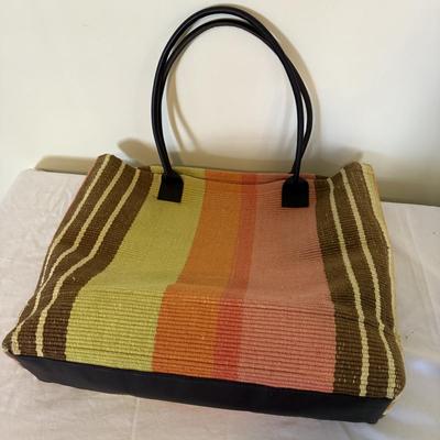 Dash & Albert Rug Co Handwoven Bag (BB1-BM)