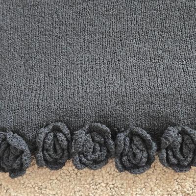 LOT 170Y: Never Worn Black Dress with Matching Handbag