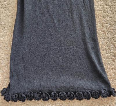 LOT 170Y: Never Worn Black Dress with Matching Handbag