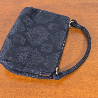 LOT 170Y: Never Worn Black Dress with Matching Handbag