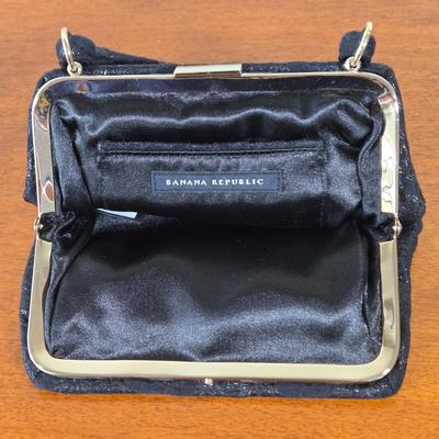 LOT 170Y: Never Worn Black Dress with Matching Handbag