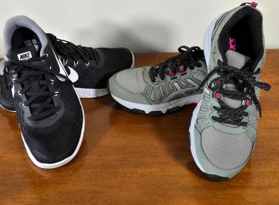 LOT 171W: Two Pairs of Sneakers