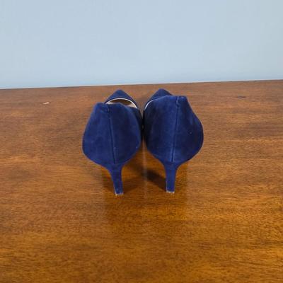 LOT 172W: Two Dresses with Matching Shoes