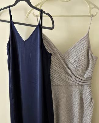 LOT 172W: Two Dresses with Matching Shoes