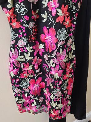 LOT 173W: Two Dresses with Handbag