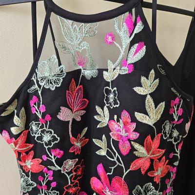 LOT 173W: Two Dresses with Handbag