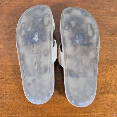 LOT 174W: Summer Time/ Two Pairs of Sandals, Hat, and Belt