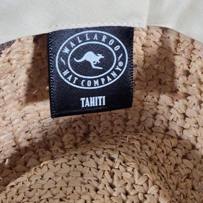 LOT 174W: Summer Time/ Two Pairs of Sandals, Hat, and Belt