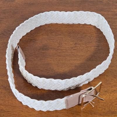 LOT 174W: Summer Time/ Two Pairs of Sandals, Hat, and Belt