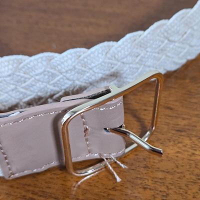 LOT 174W: Summer Time/ Two Pairs of Sandals, Hat, and Belt