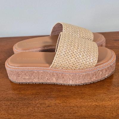 LOT 174W: Summer Time/ Two Pairs of Sandals, Hat, and Belt