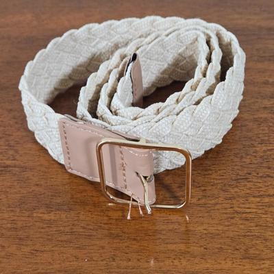 LOT 174W: Summer Time/ Two Pairs of Sandals, Hat, and Belt