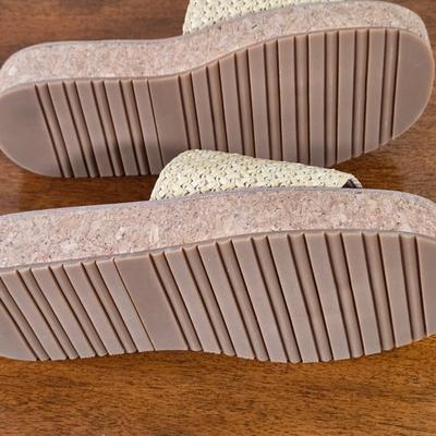 LOT 174W: Summer Time/ Two Pairs of Sandals, Hat, and Belt