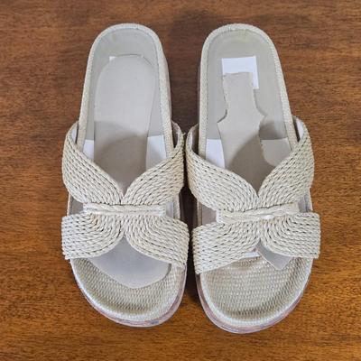 LOT 174W: Summer Time/ Two Pairs of Sandals, Hat, and Belt