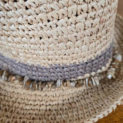 LOT 174W: Summer Time/ Two Pairs of Sandals, Hat, and Belt