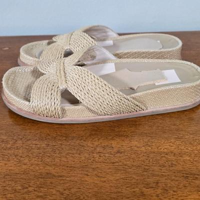 LOT 174W: Summer Time/ Two Pairs of Sandals, Hat, and Belt