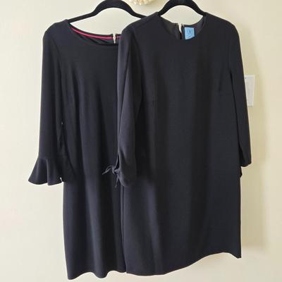 LOT 175W: Two Little Black Dresses and CK Boots