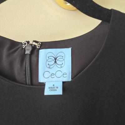 LOT 175W: Two Little Black Dresses and CK Boots