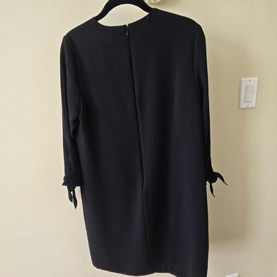 LOT 175W: Two Little Black Dresses and CK Boots