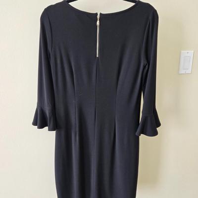 LOT 175W: Two Little Black Dresses and CK Boots