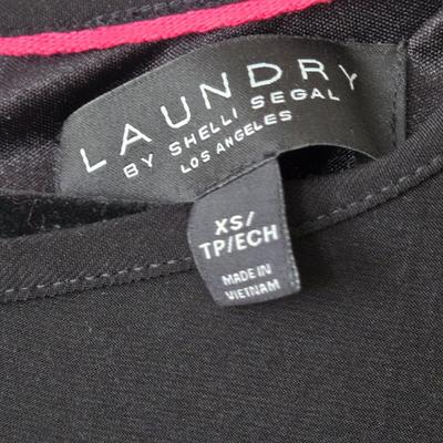 LOT 175W: Two Little Black Dresses and CK Boots