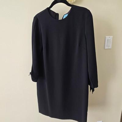 LOT 175W: Two Little Black Dresses and CK Boots