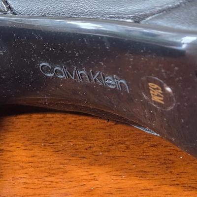 LOT 175W: Two Little Black Dresses and CK Boots